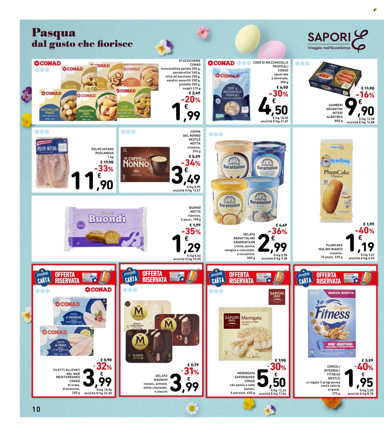 Volantino Spazio Conad - 26/3/2026 - 4/4/2026. Pagina 10