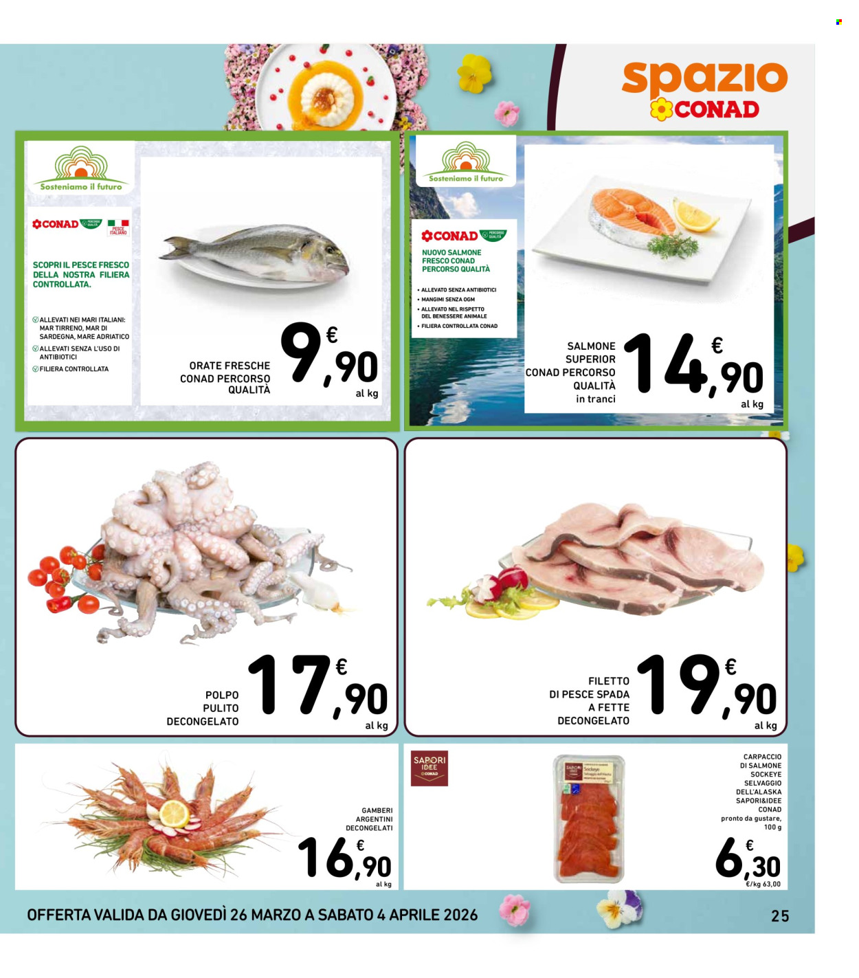 Volantino Spazio Conad - 26/3/2026 - 4/4/2026. Pagina 25