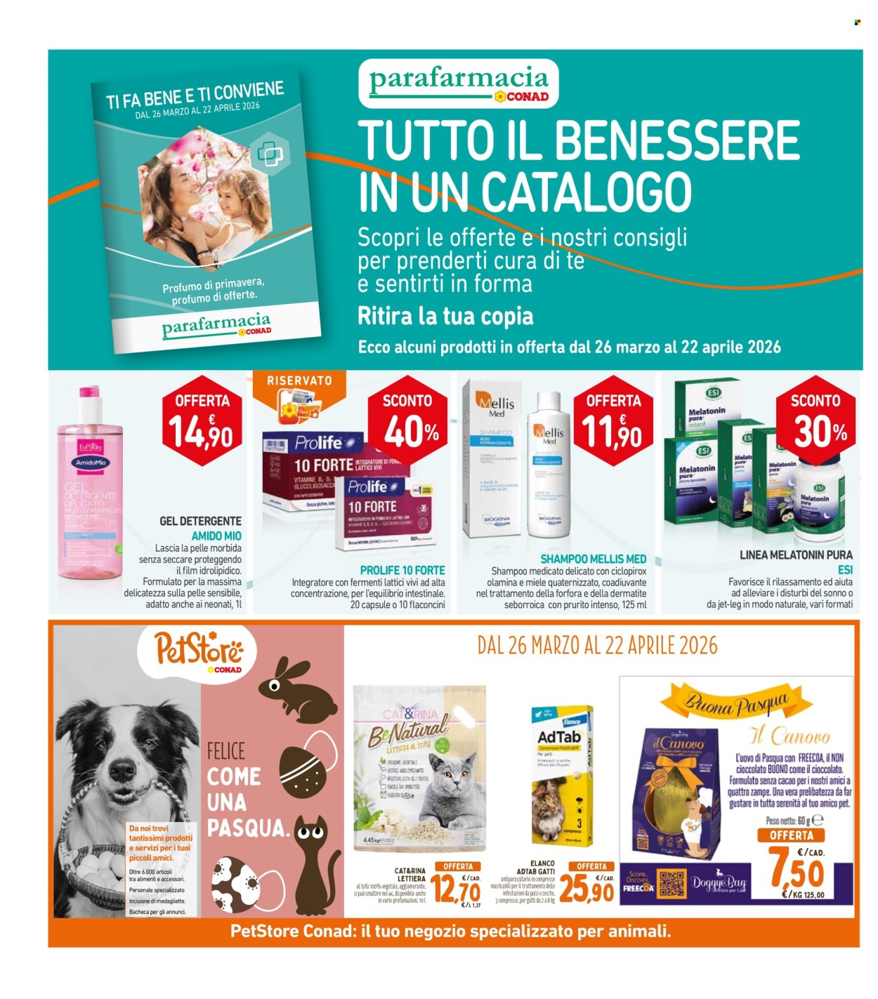 Volantino Spazio Conad - 26/3/2026 - 4/4/2026. Pagina 36