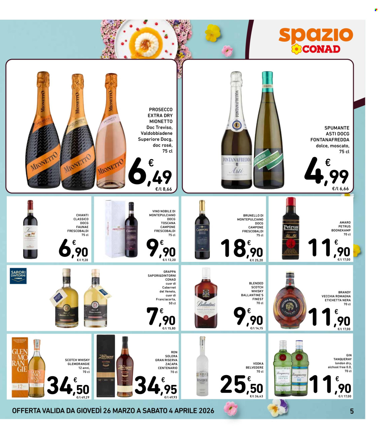 Volantino Spazio Conad - 26/3/2026 - 4/4/2026. Pagina 5