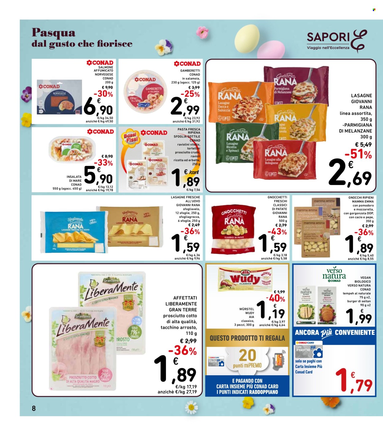 Volantino Spazio Conad - 26/3/2026 - 4/4/2026. Pagina 8