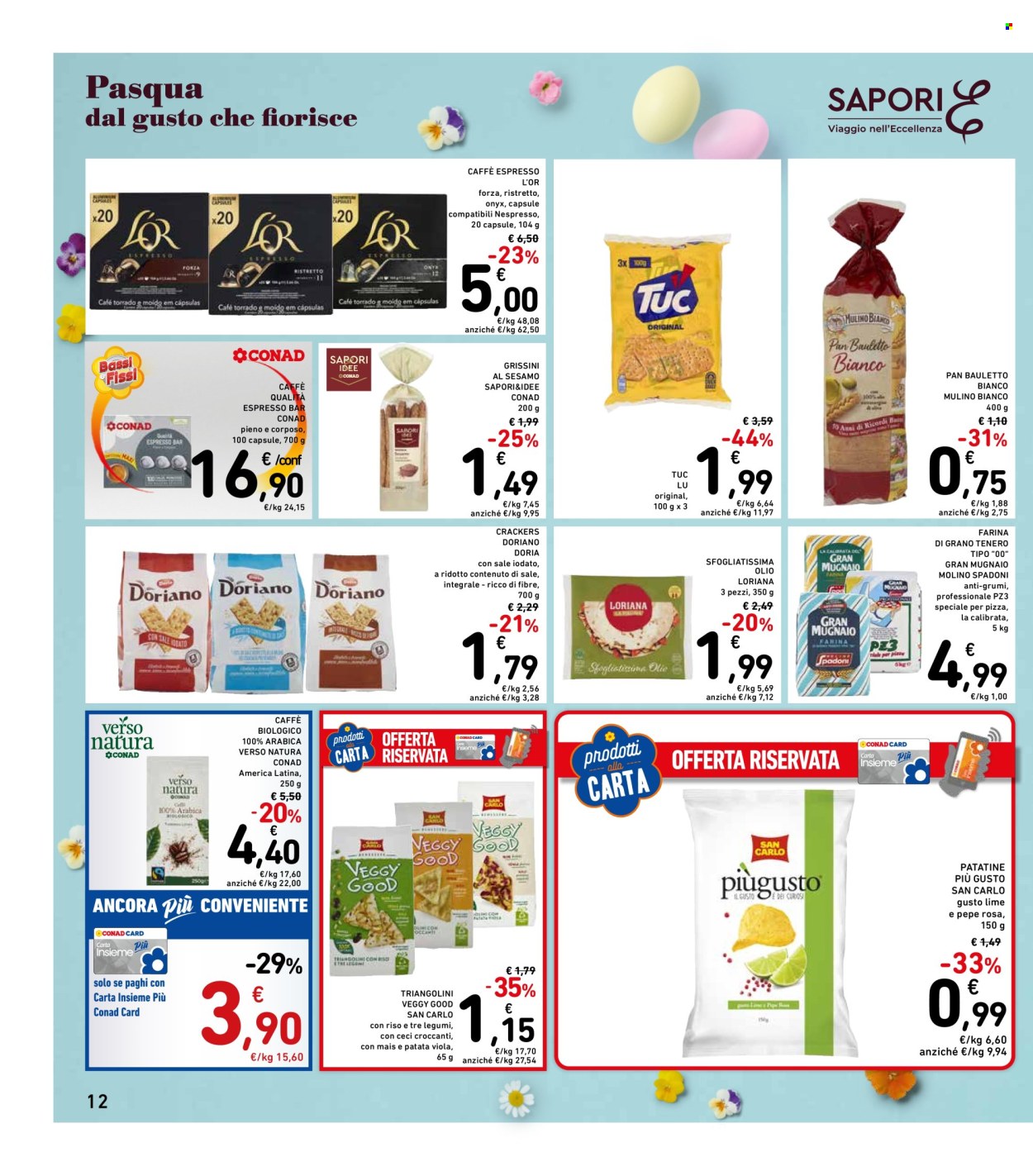 Volantino Spazio Conad - 26/3/2026 - 4/4/2026. Pagina 12