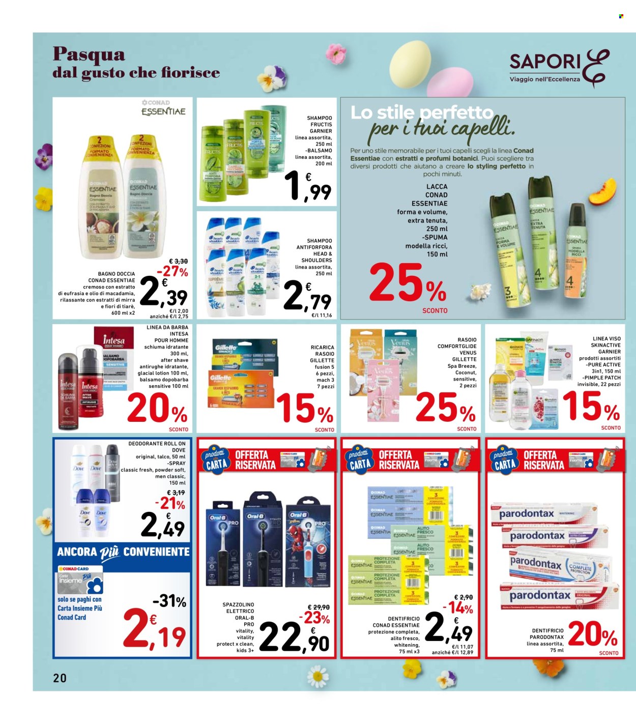 Volantino Spazio Conad - 26/3/2026 - 4/4/2026. Pagina 20
