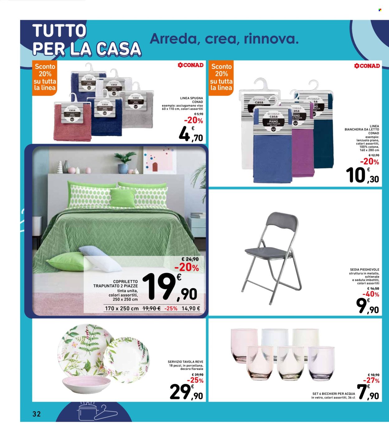 Volantino Spazio Conad - 26/3/2026 - 4/4/2026. Pagina 32