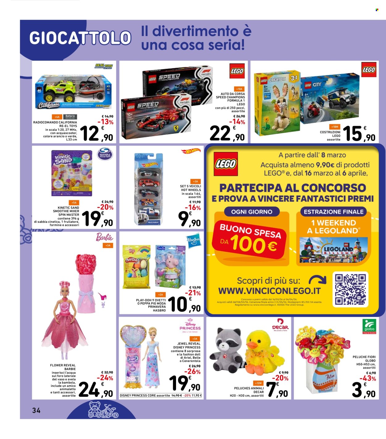 Volantino Spazio Conad - 26/3/2026 - 4/4/2026. Pagina 34