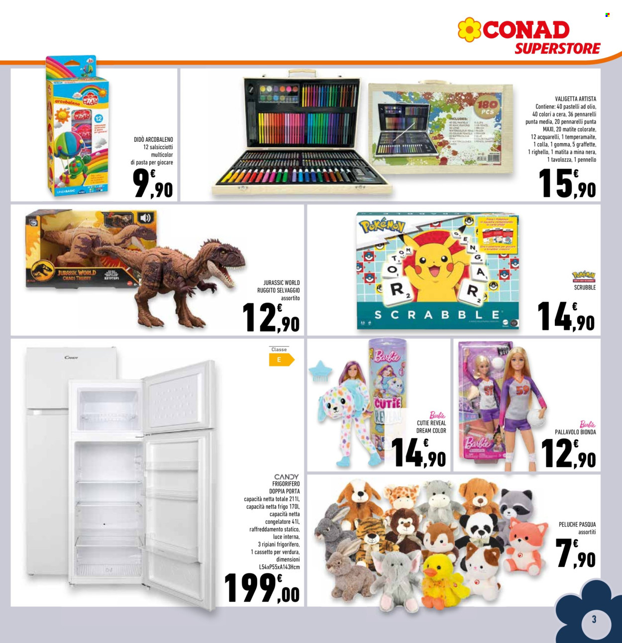 Volantino Conad Superstore - 25/3/2026 - 4/4/2026. Pagina 3