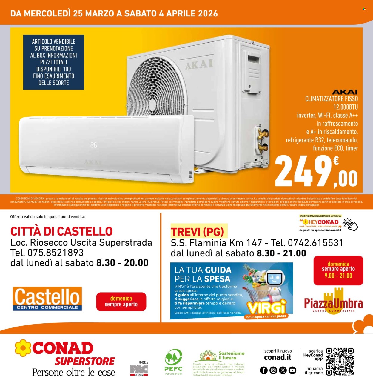 Volantino Conad Superstore - 25/3/2026 - 4/4/2026. Pagina 4
