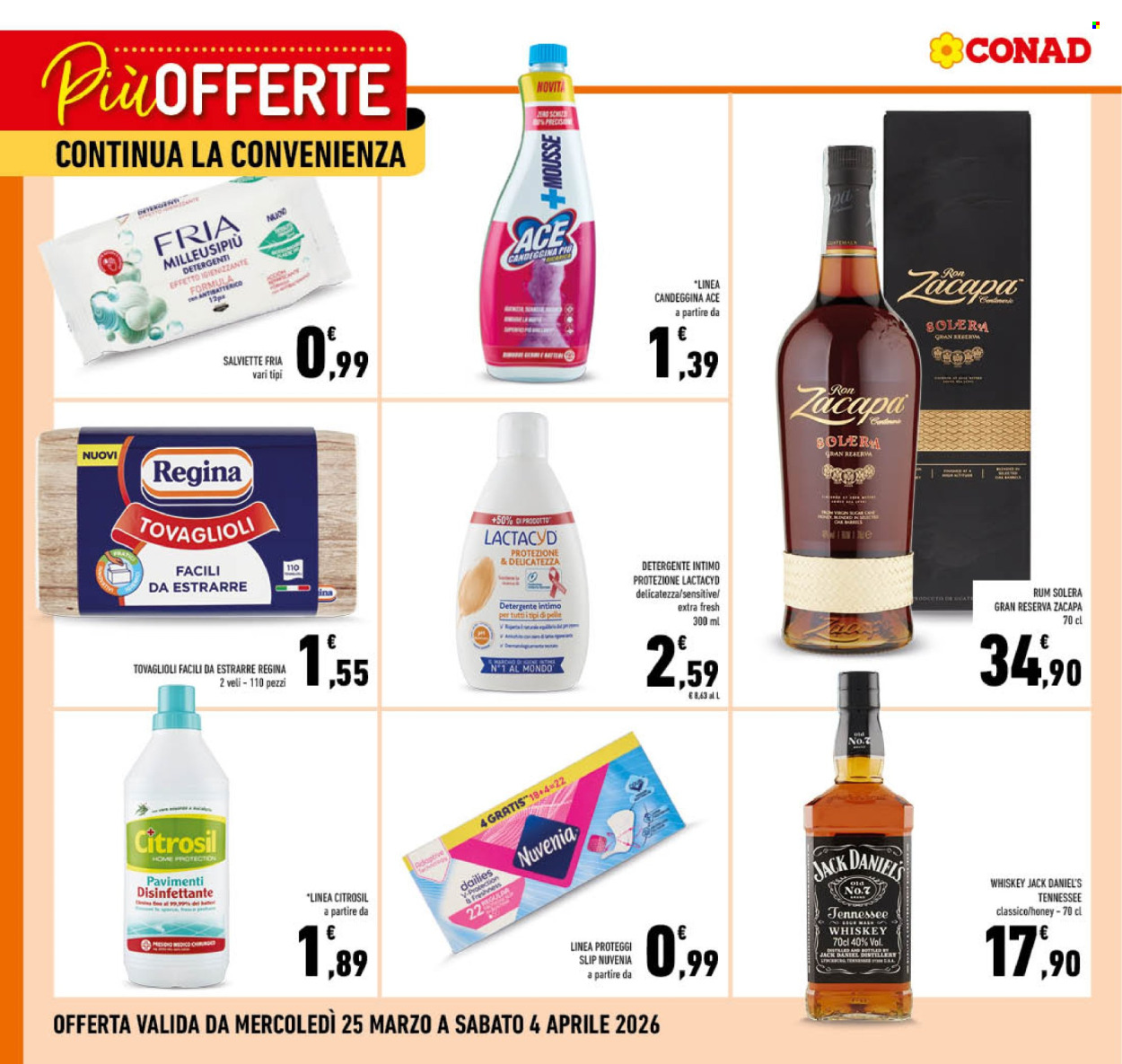 Volantino Conad - 25/3/2026 - 4/4/2026. Pagina 2
