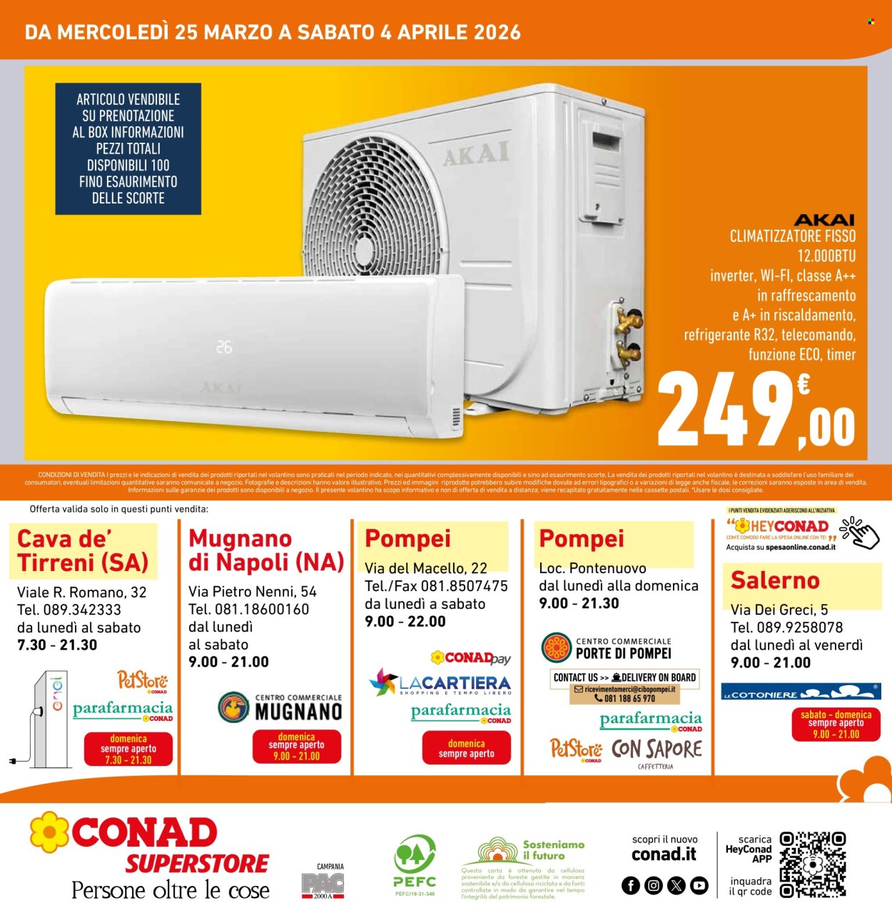 Volantino Conad Superstore - 25/3/2026 - 4/4/2026. Pagina 4