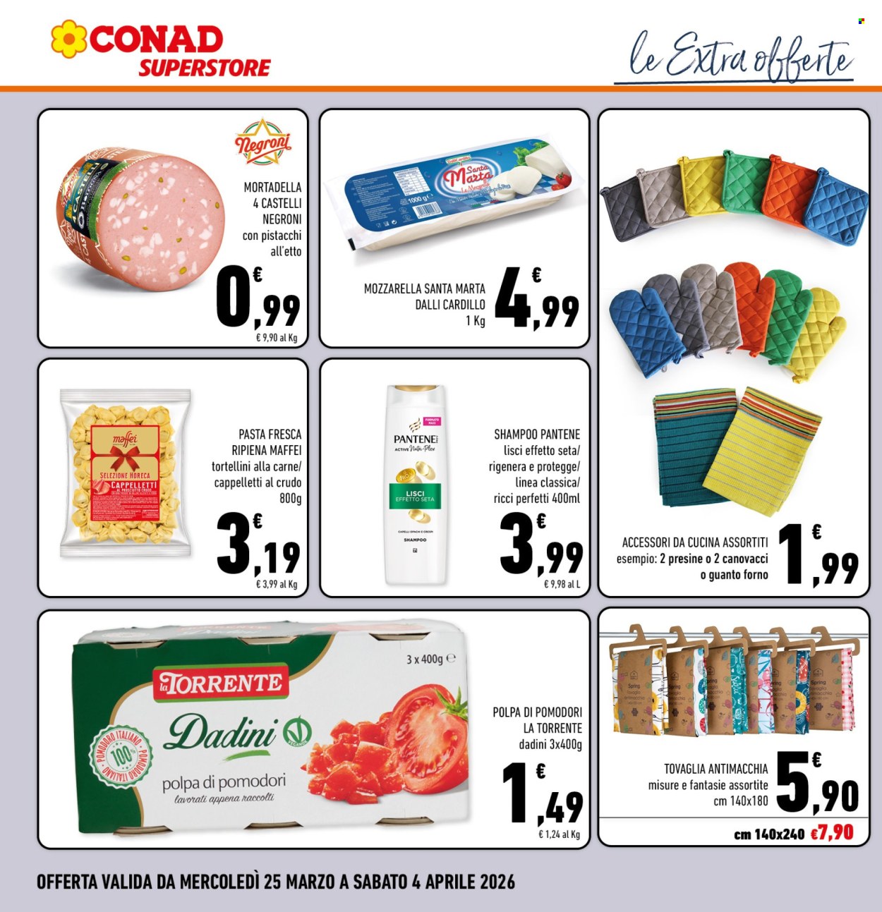 Volantino Conad Superstore - 25/3/2026 - 4/4/2026. Pagina 2