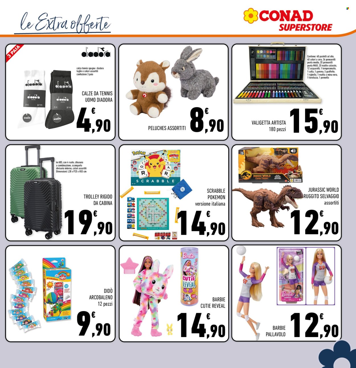 Volantino Conad Superstore - 25/3/2026 - 4/4/2026. Pagina 3