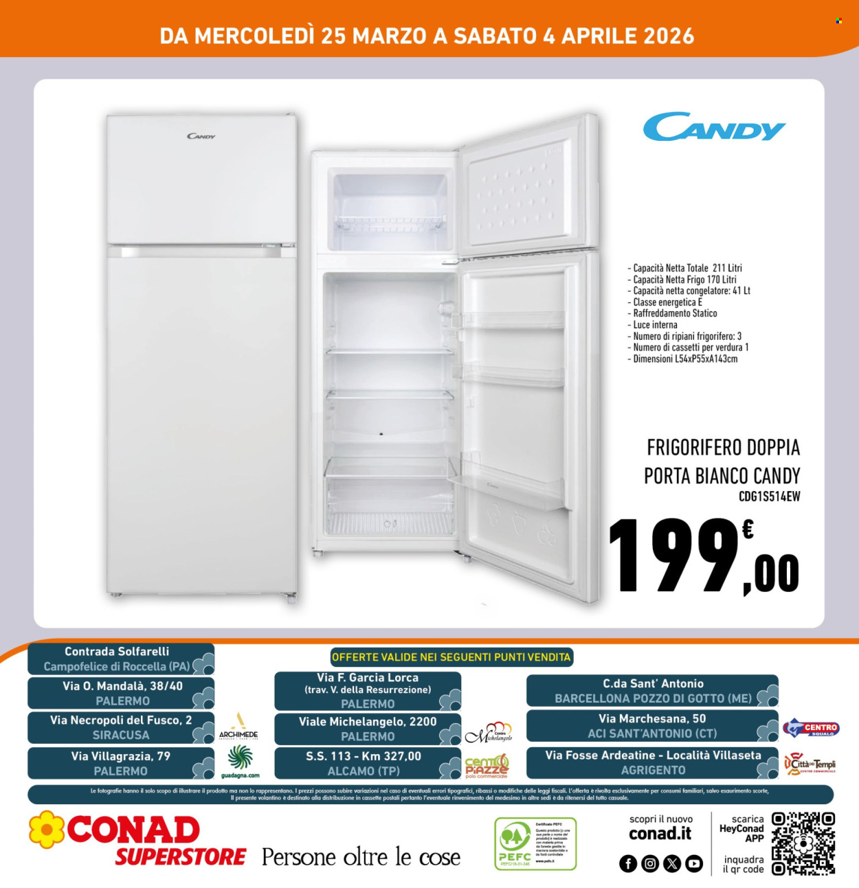 Volantino Conad Superstore - 25/3/2026 - 4/4/2026. Pagina 4