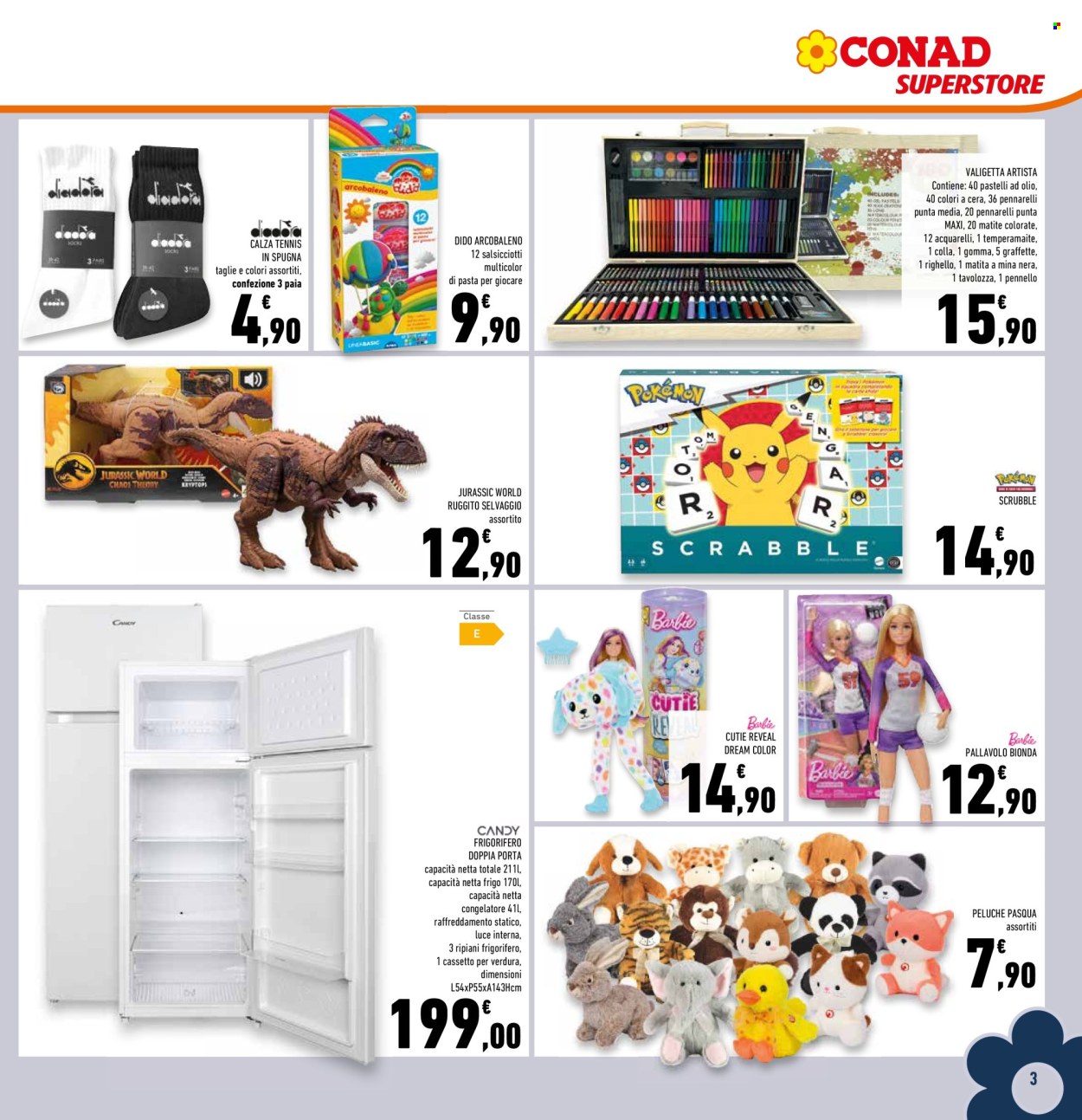 Volantino Conad Superstore - 25/3/2026 - 4/4/2026. Pagina 3