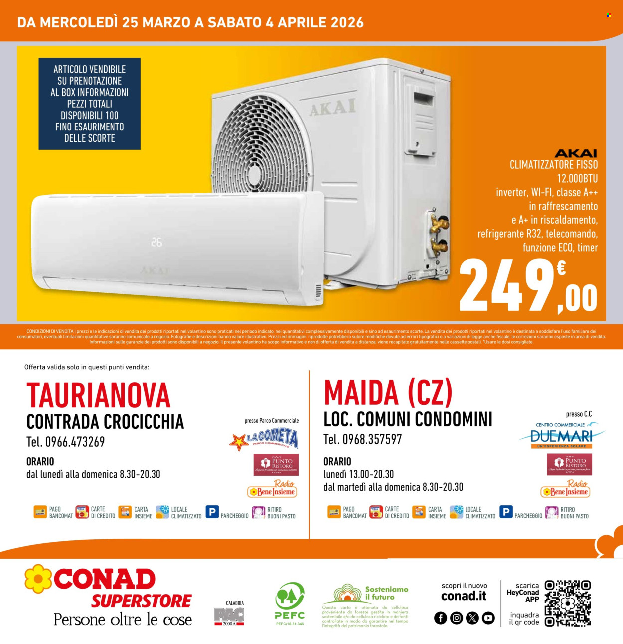 Volantino Conad Superstore - 25/3/2026 - 4/4/2026. Pagina 4