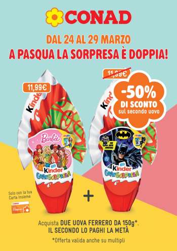 Volantino Conad - 24/3/2026 - 29/3/2026.