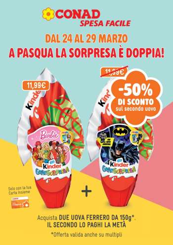 Volantino Conad City - 24/3/2026 - 29/3/2026.