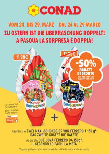 Volantino Conad - 24/3/2026 - 29/3/2026.
