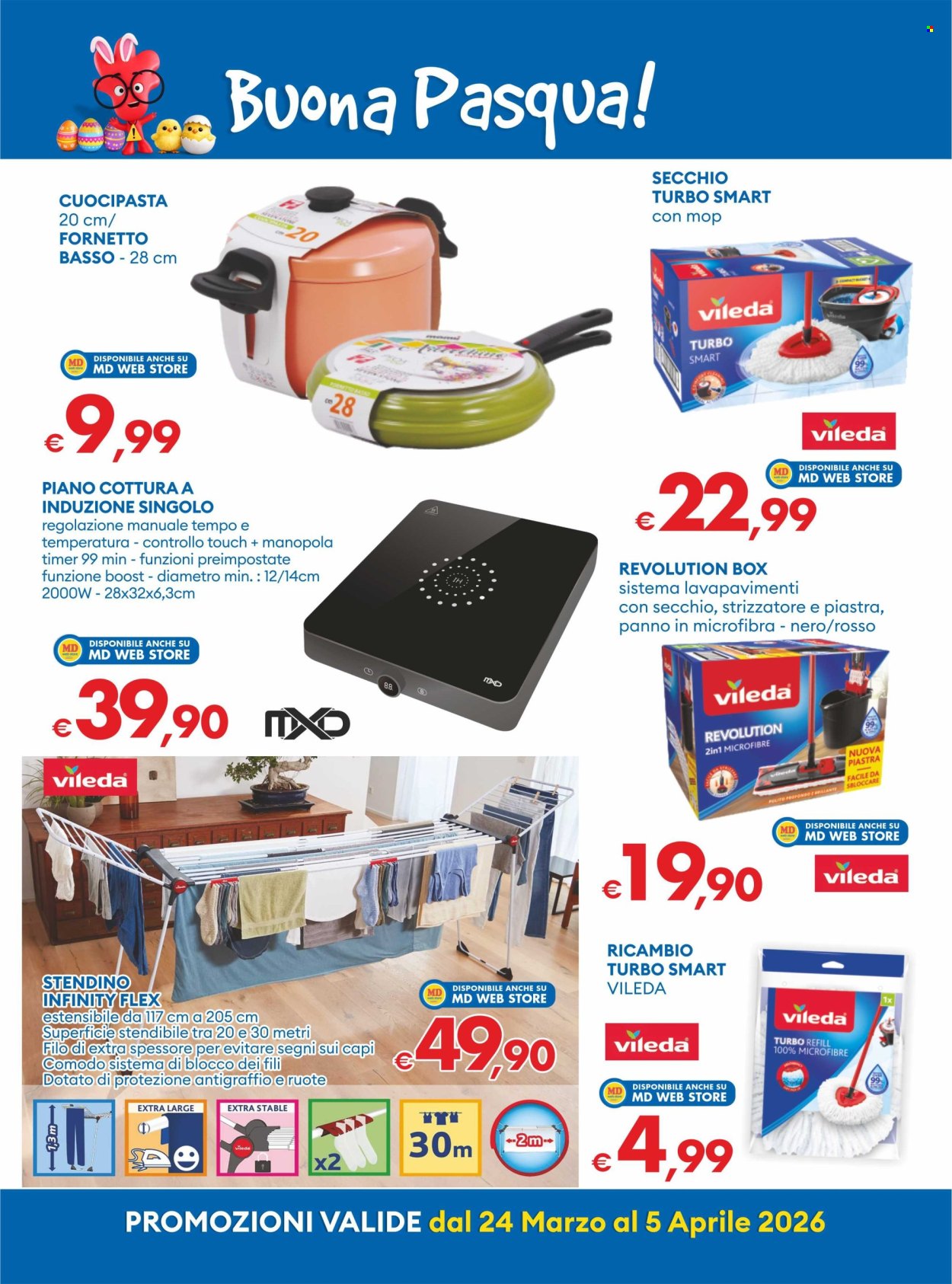 Volantino MD Discount - 24/3/2026 - 5/4/2026. Pagina 18