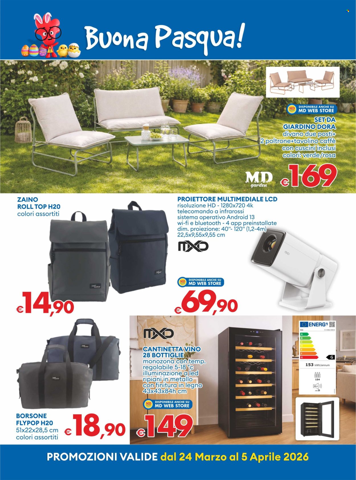 Volantino MD Discount - 24/3/2026 - 5/4/2026. Pagina 19