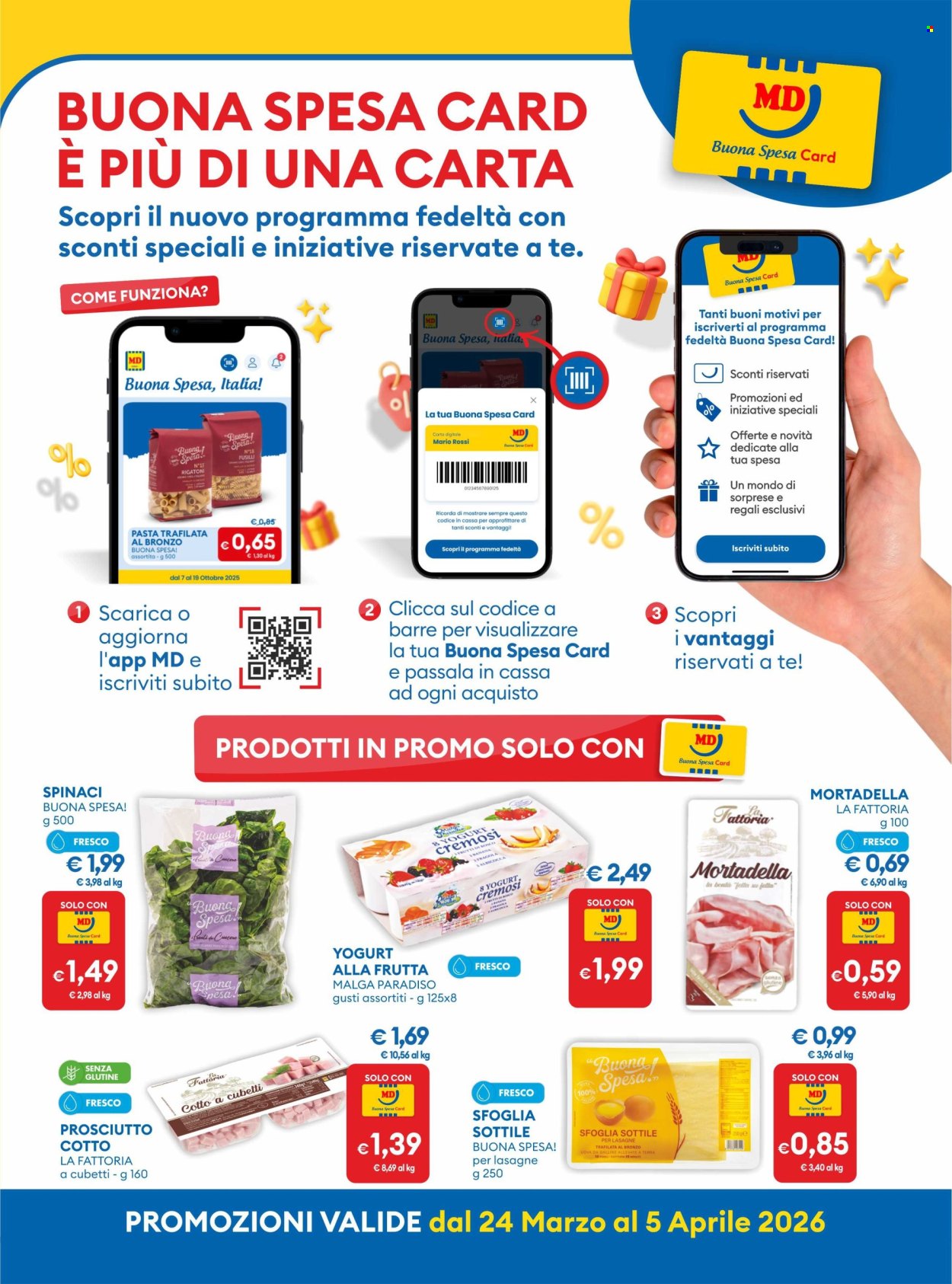 Volantino MD Discount - 24/3/2026 - 5/4/2026. Pagina 21