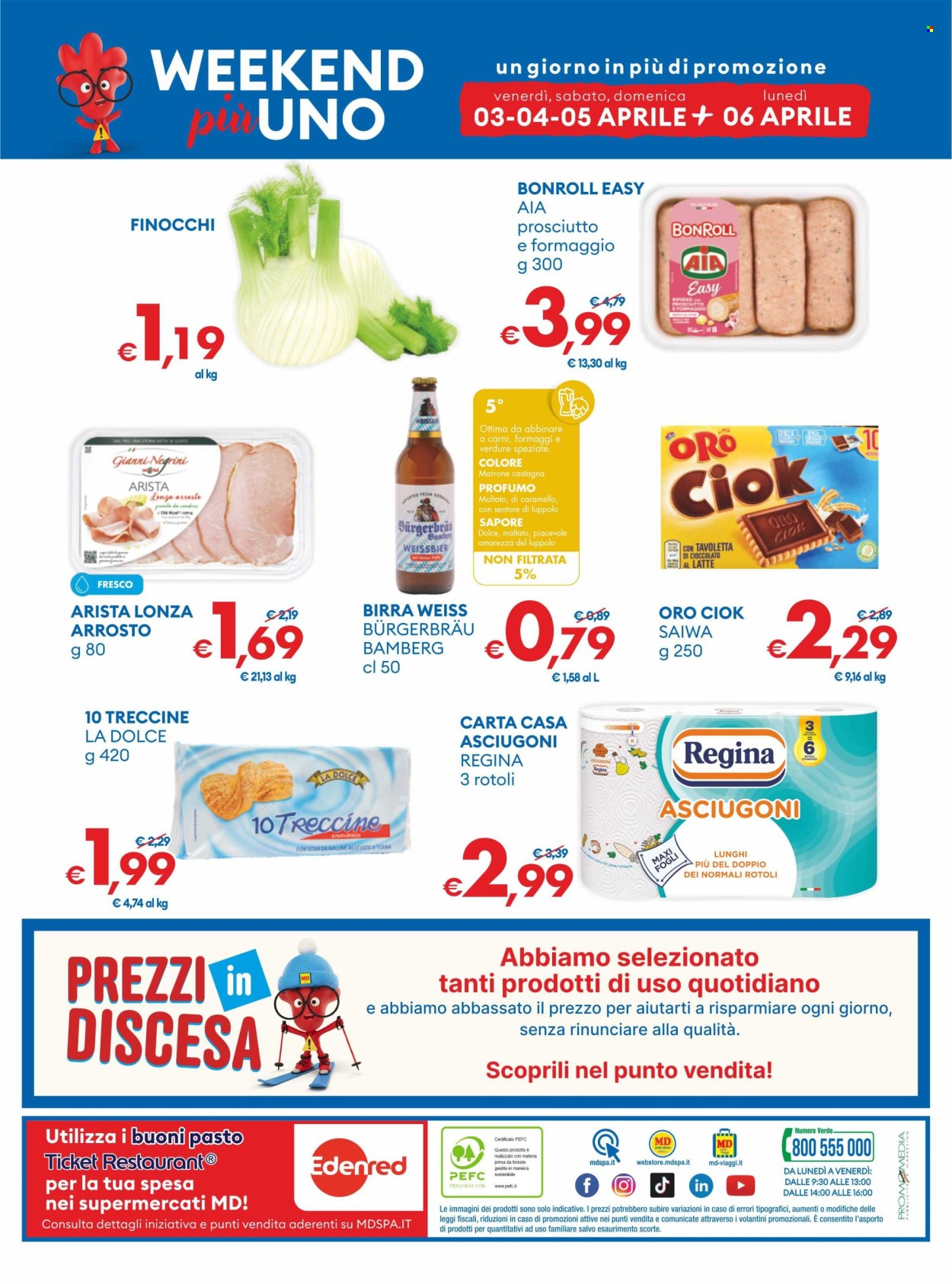 Volantino MD Discount - 24/3/2026 - 5/4/2026. Pagina 36