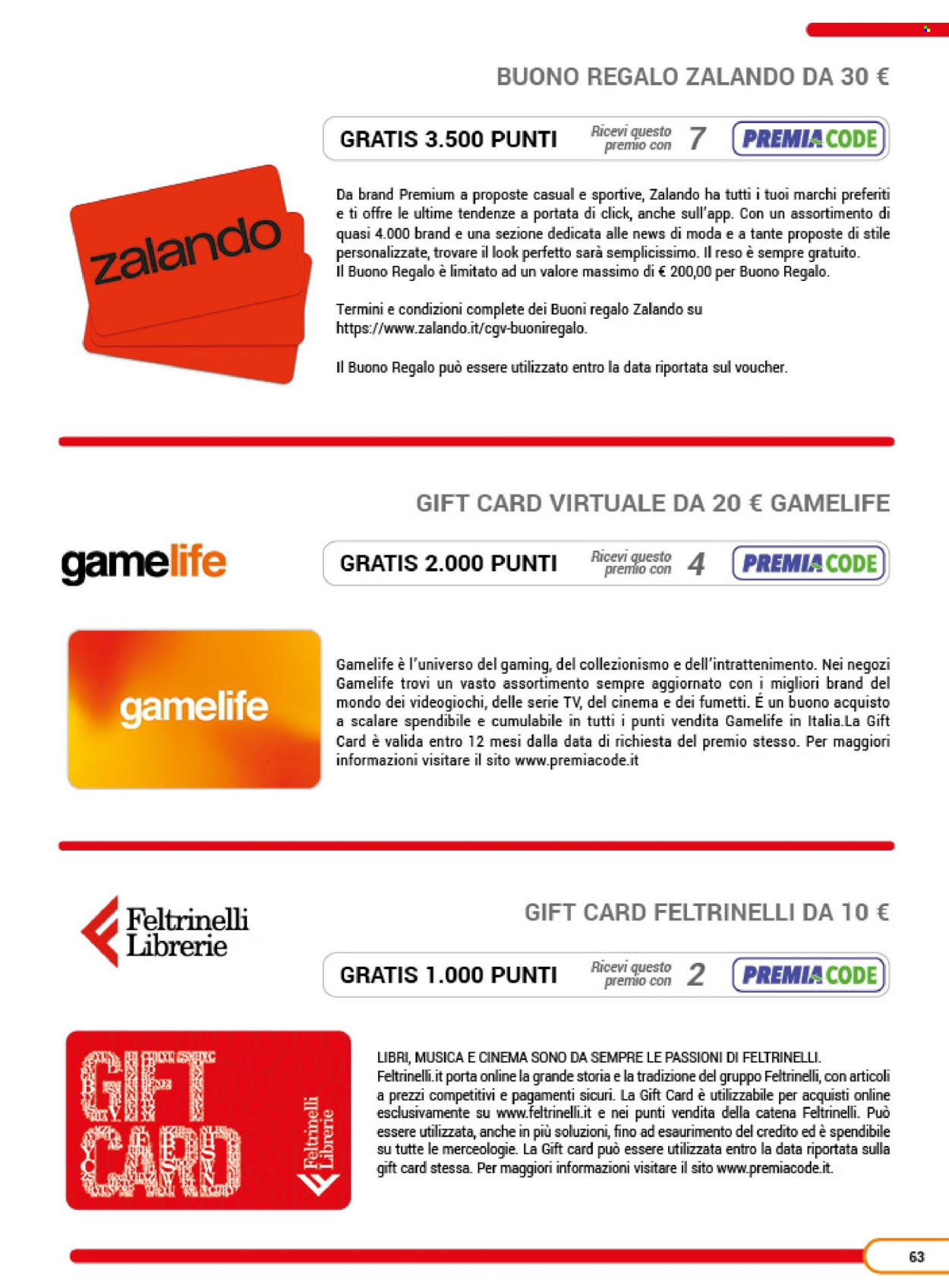 Volantino COAL - 24/3/2026 - 20/3/2027. Pagina 63