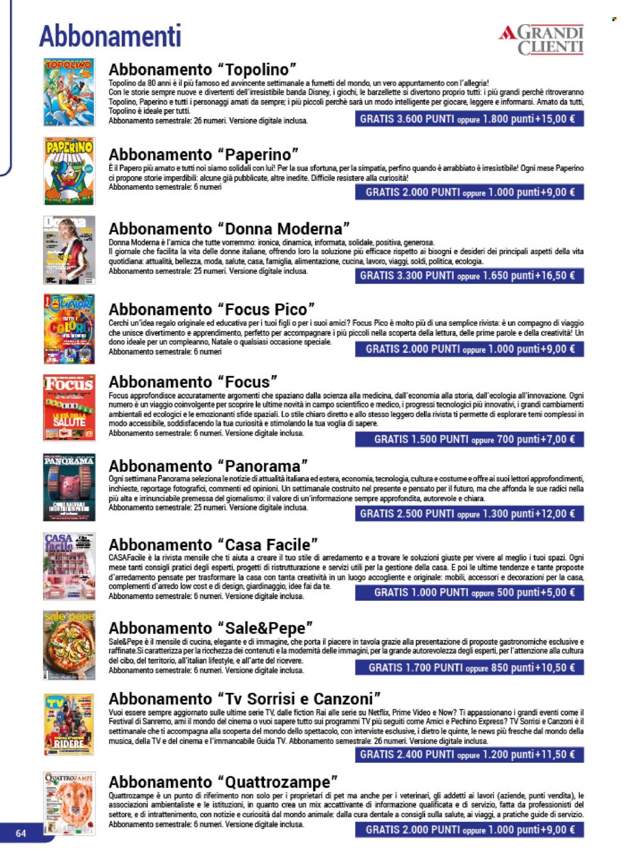 Volantino COAL - 24/3/2026 - 20/3/2027. Pagina 64