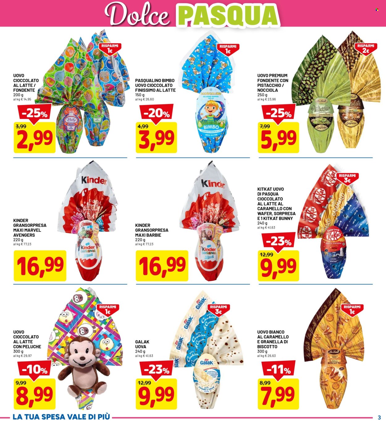 Volantino Dpiù - 26/3/2026 - 8/4/2026. Pagina 3