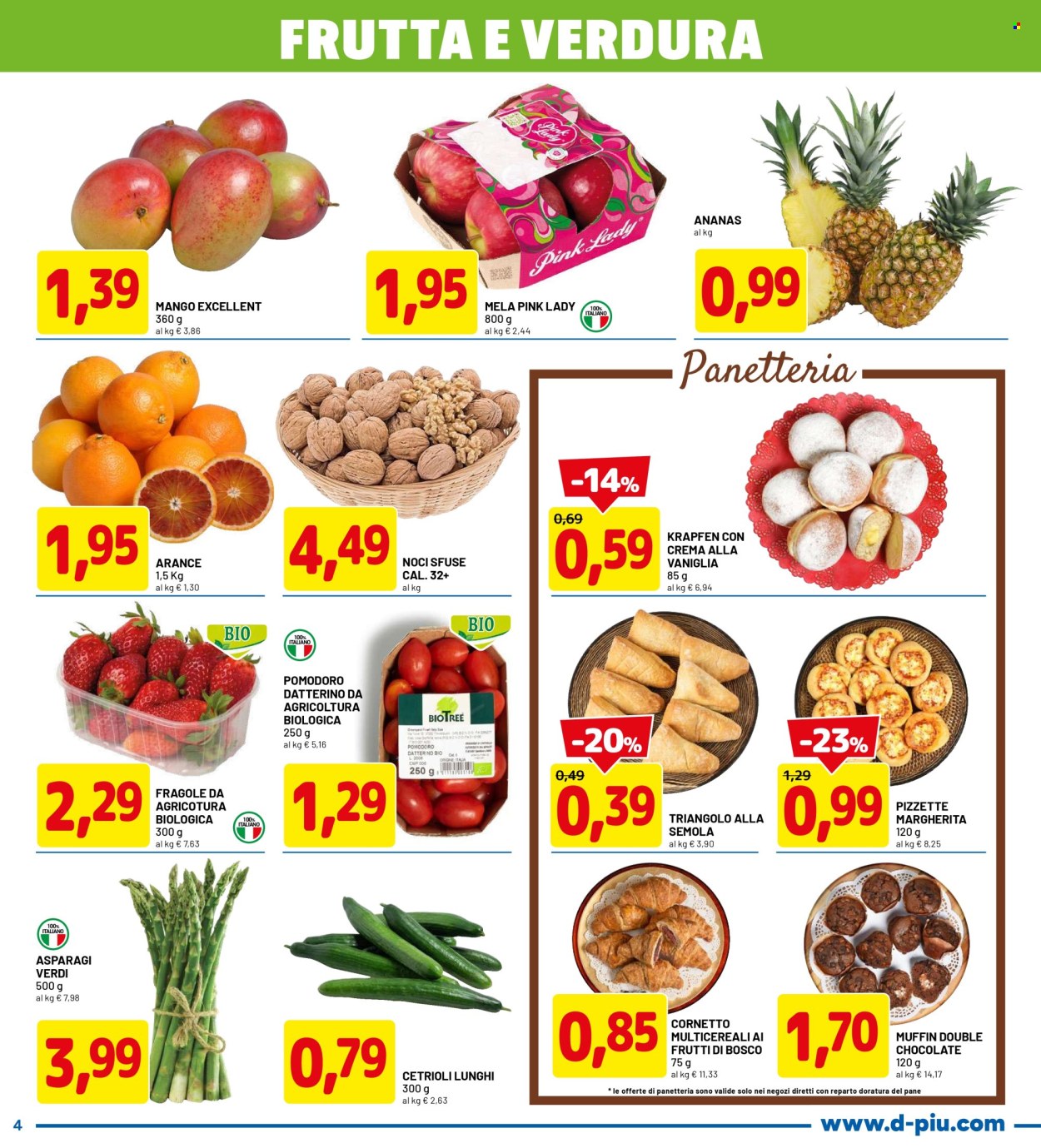 Volantino Dpiù - 26/3/2026 - 8/4/2026. Pagina 4