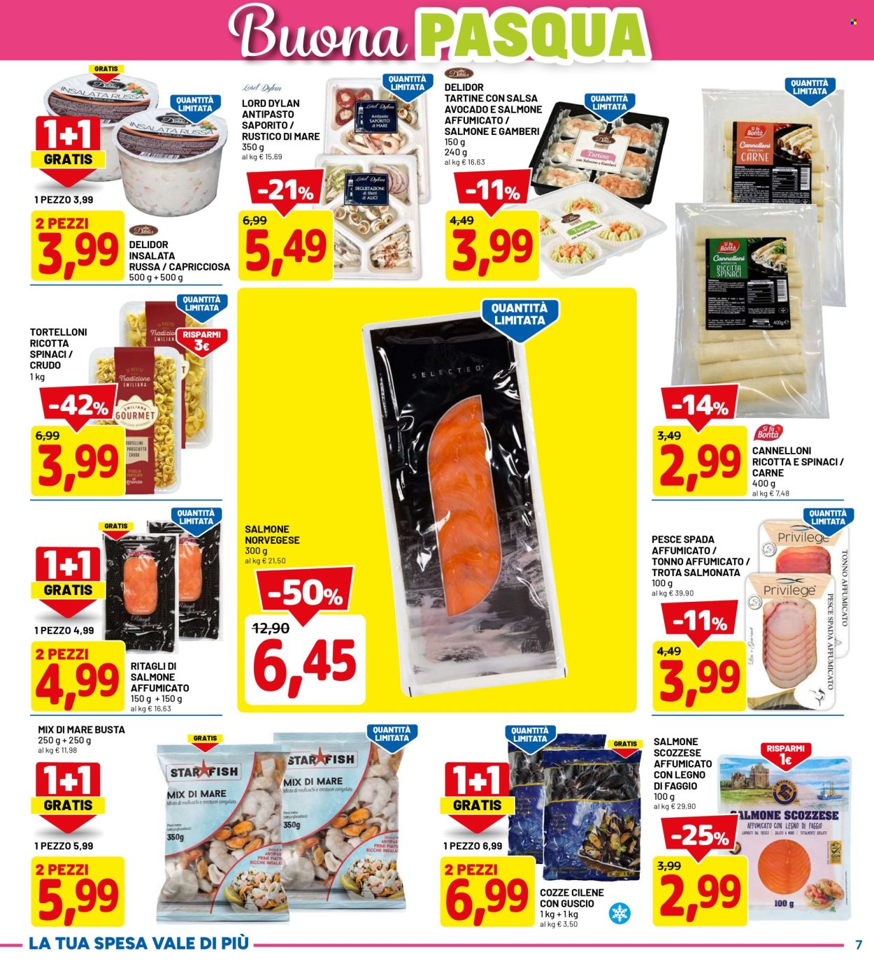 Volantino Dpiù - 26/3/2026 - 8/4/2026. Pagina 7