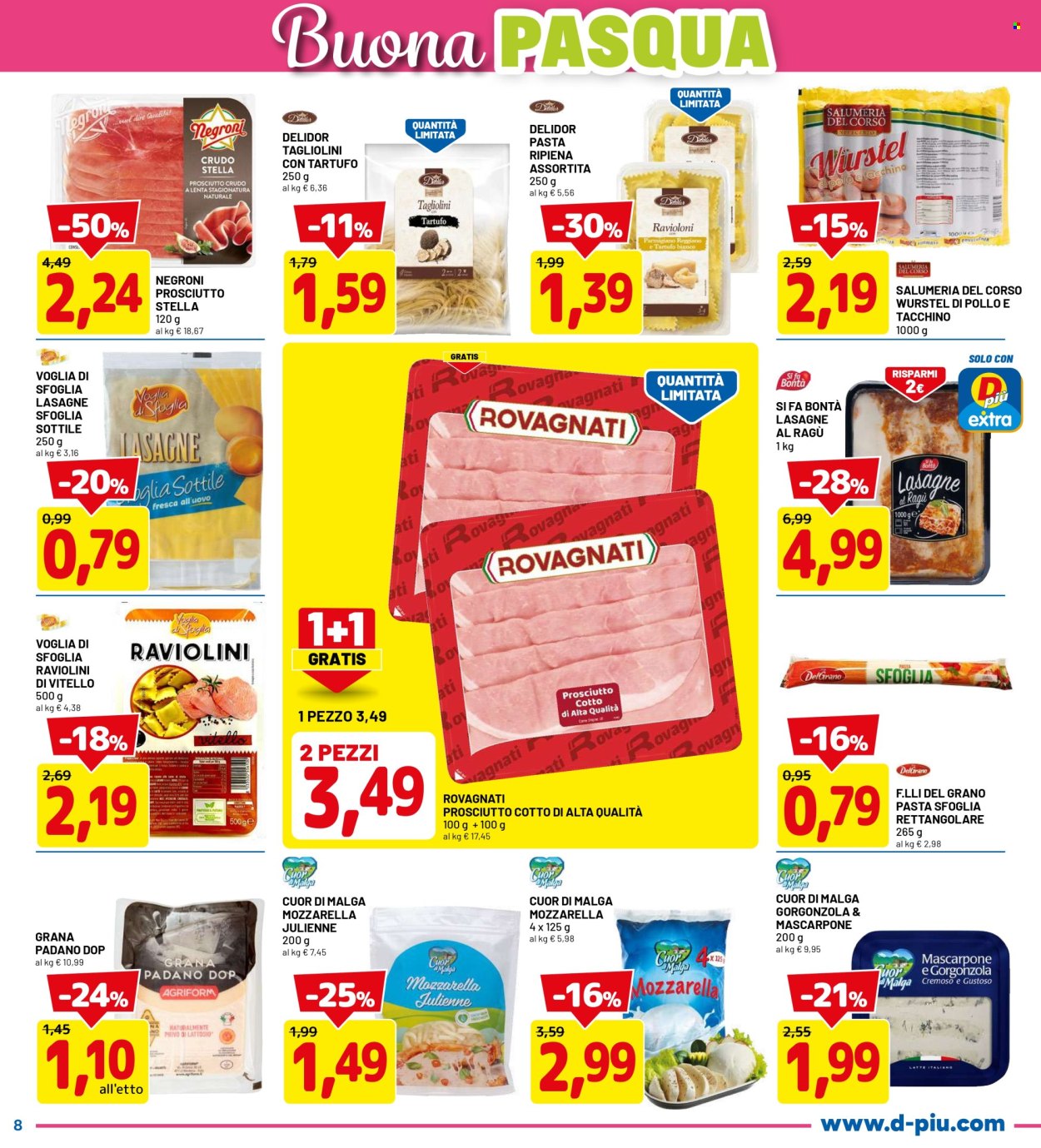 Volantino Dpiù - 26/3/2026 - 8/4/2026. Pagina 8