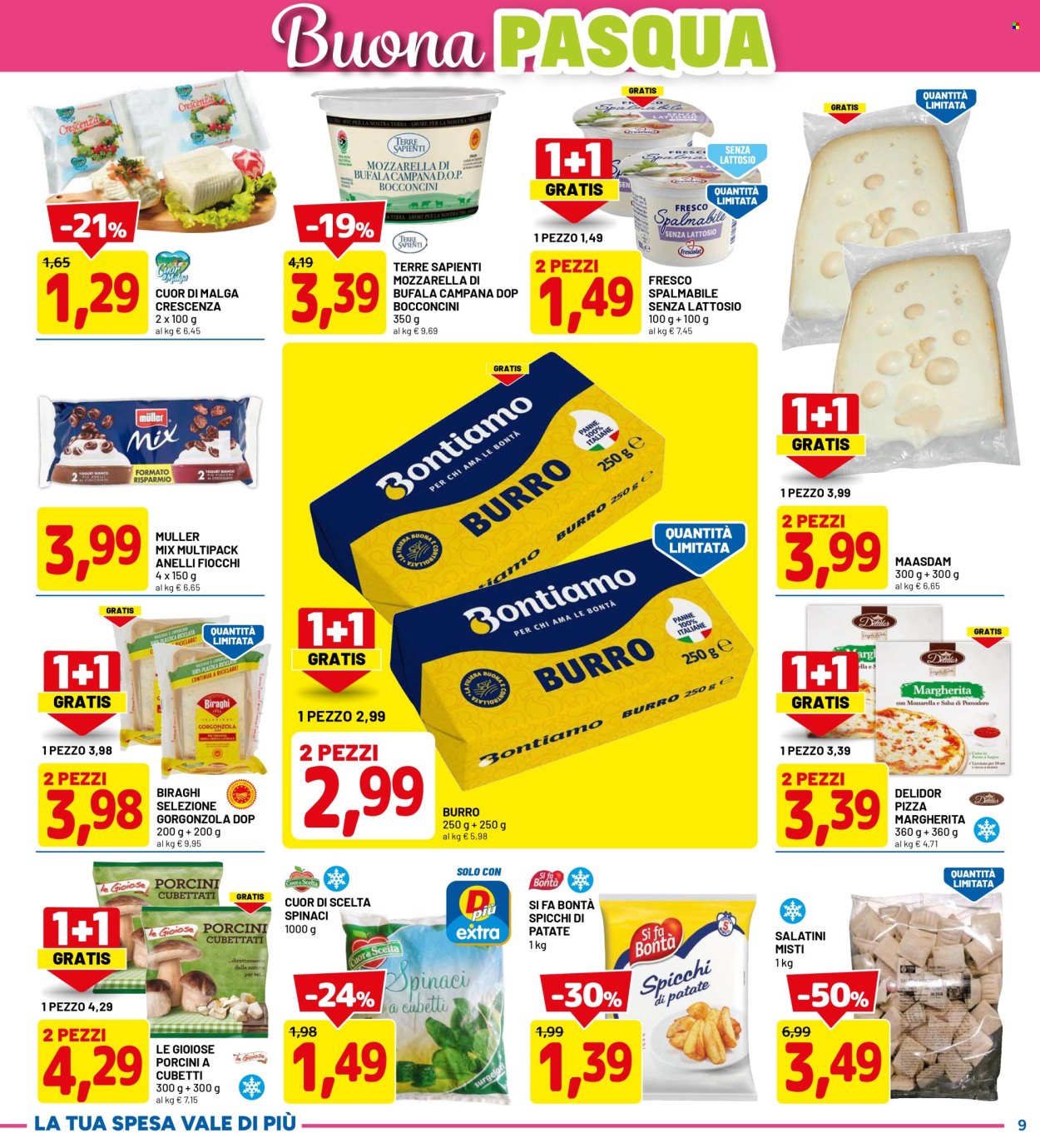 Volantino Dpiù - 26/3/2026 - 8/4/2026. Pagina 9