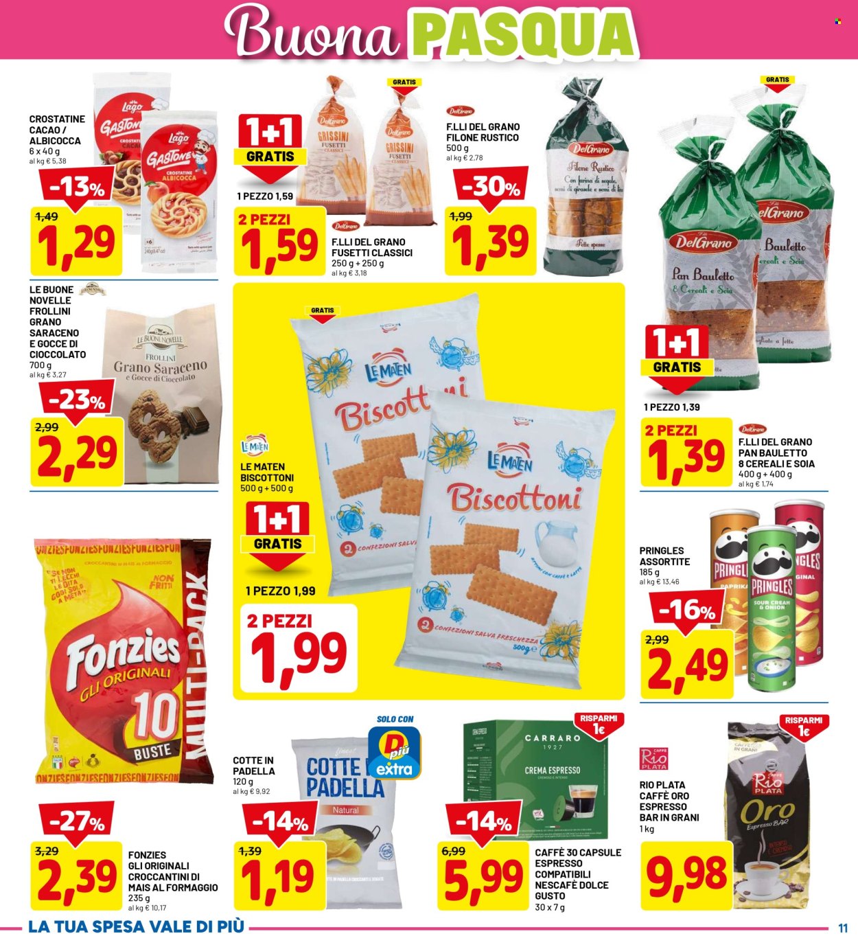 Volantino Dpiù - 26/3/2026 - 8/4/2026. Pagina 11