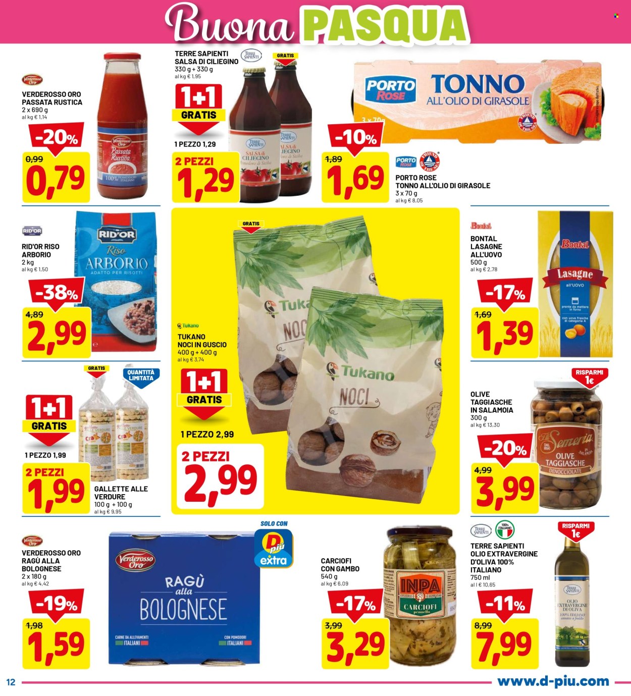 Volantino Dpiù - 26/3/2026 - 8/4/2026. Pagina 12