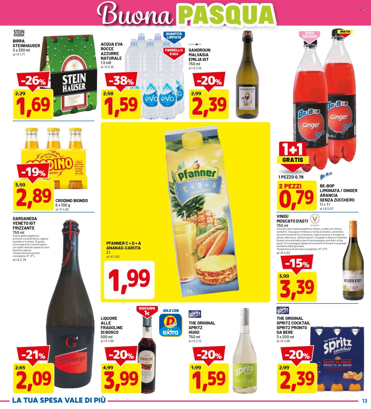 Volantino Dpiù - 26/3/2026 - 8/4/2026. Pagina 13