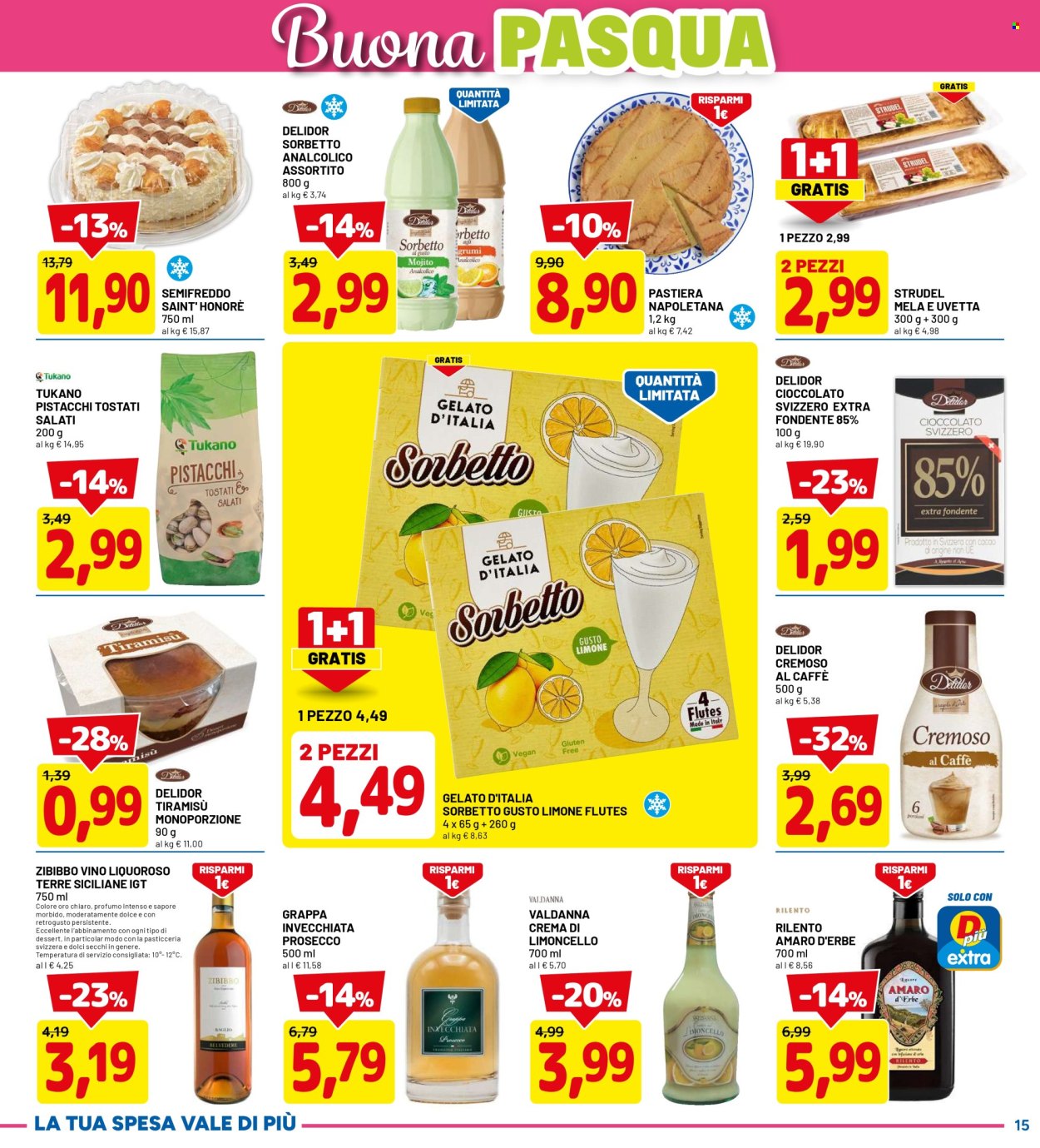 Volantino Dpiù - 26/3/2026 - 8/4/2026. Pagina 15