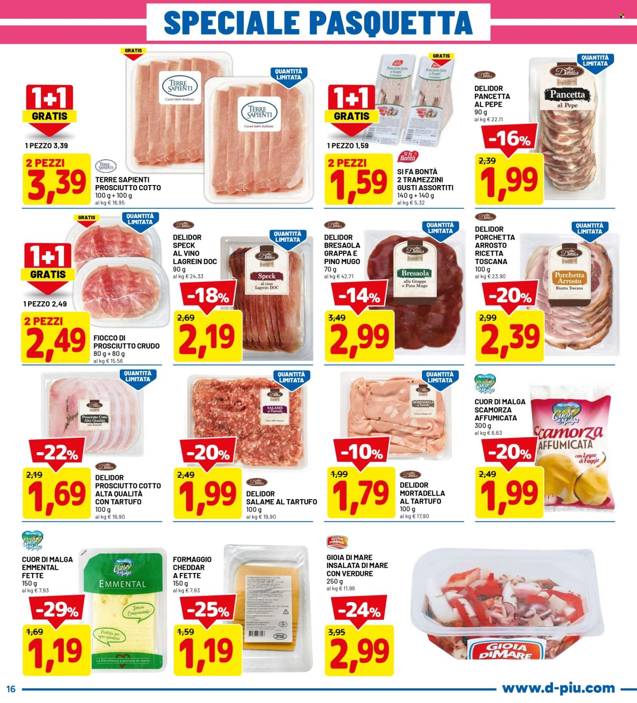 Volantino Dpiù - 26/3/2026 - 8/4/2026. Pagina 16