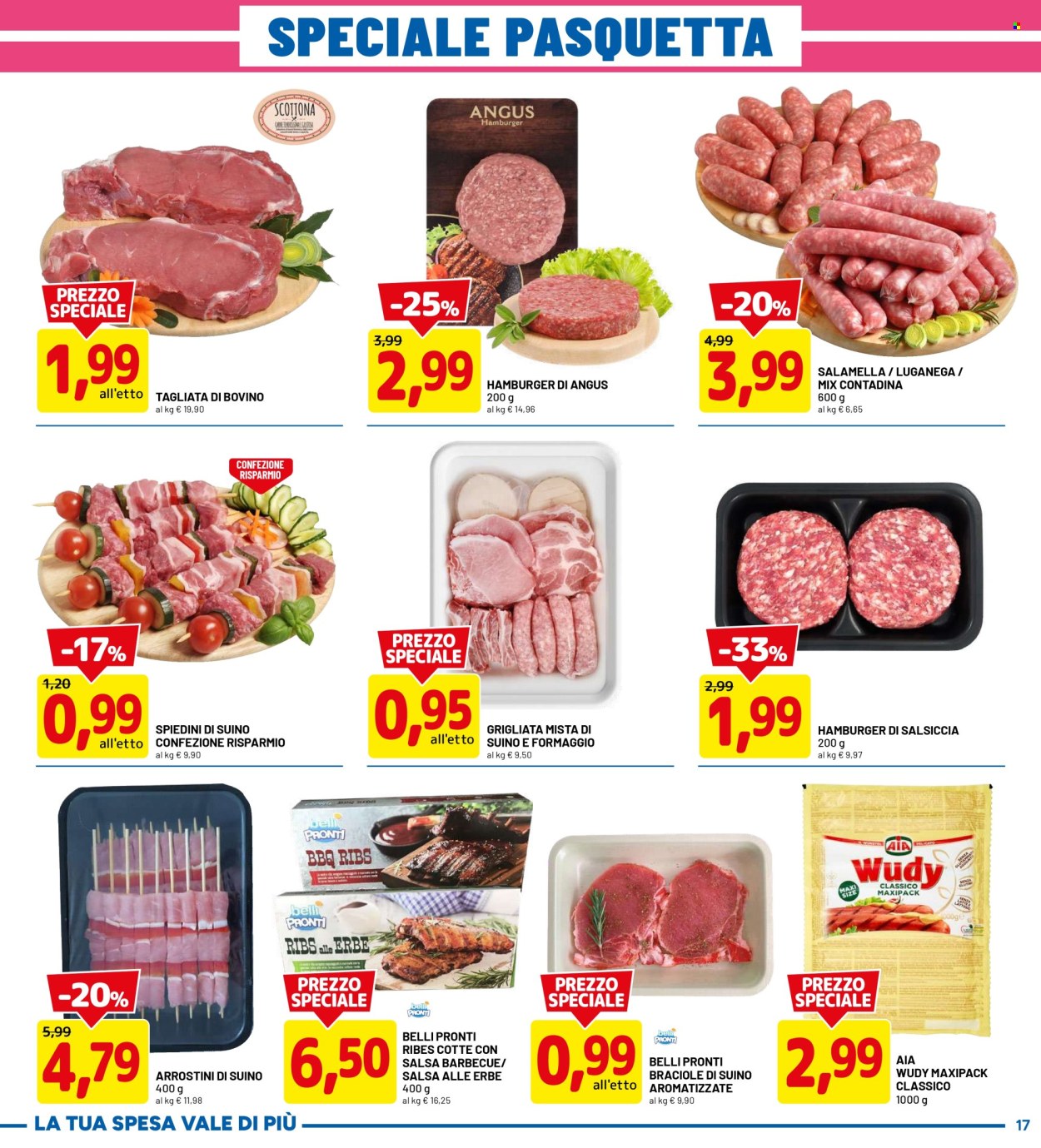 Volantino Dpiù - 26/3/2026 - 8/4/2026. Pagina 17