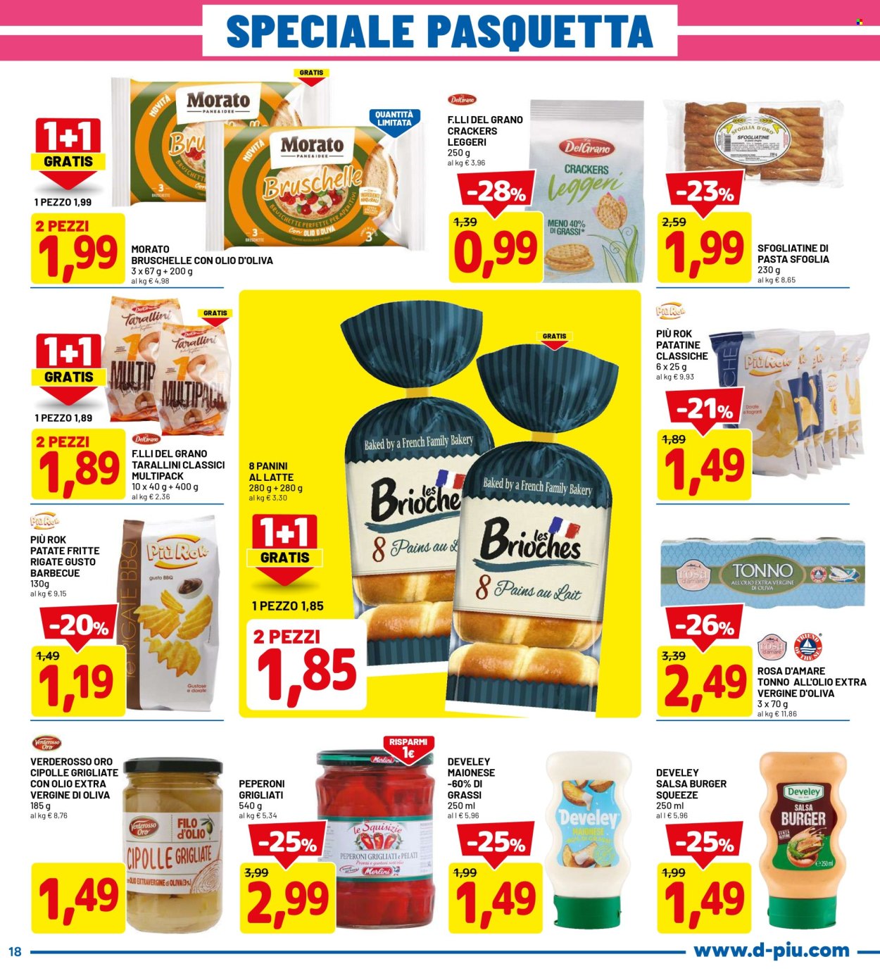 Volantino Dpiù - 26/3/2026 - 8/4/2026. Pagina 18