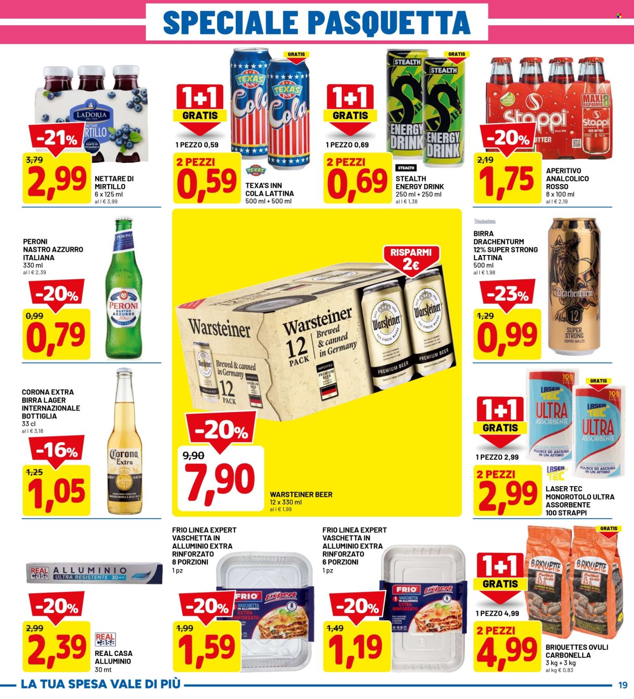 Volantino Dpiù - 26/3/2026 - 8/4/2026. Pagina 19