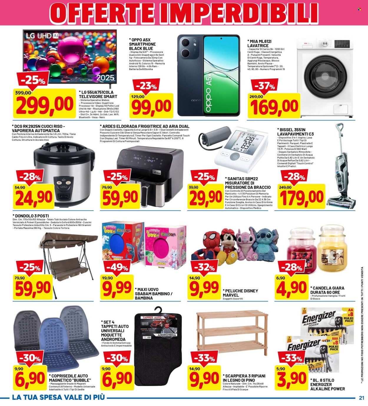 Volantino Dpiù - 26/3/2026 - 8/4/2026. Pagina 21