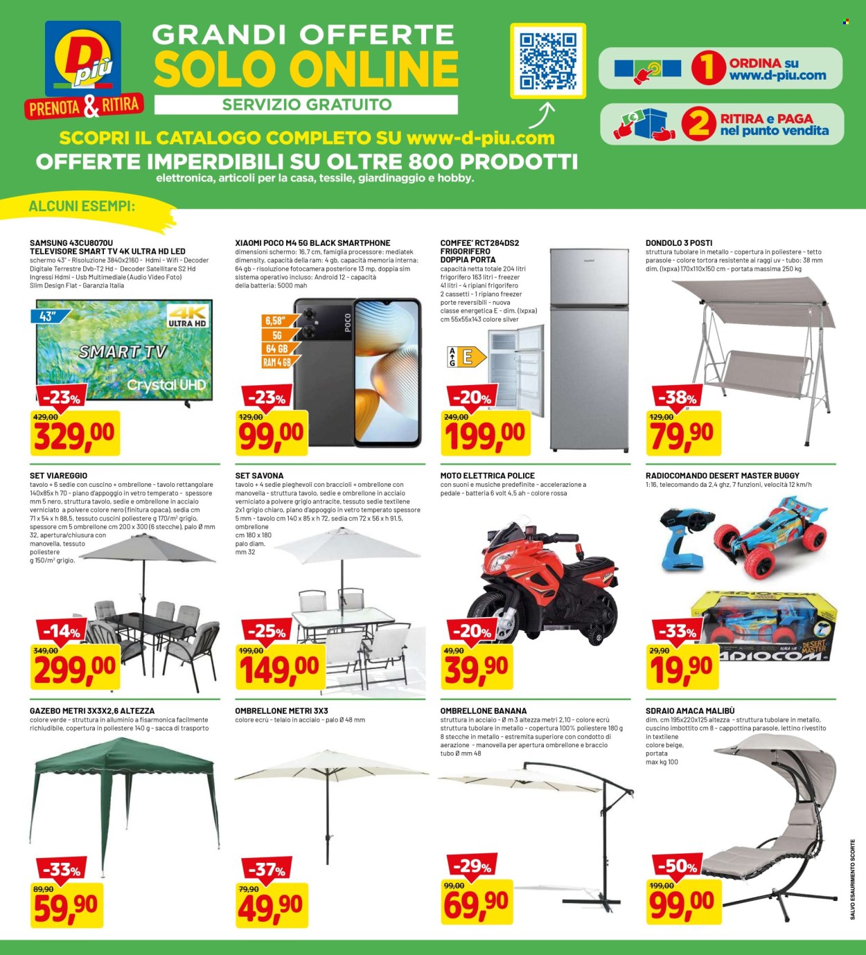 Volantino Dpiù - 26/3/2026 - 8/4/2026. Pagina 23