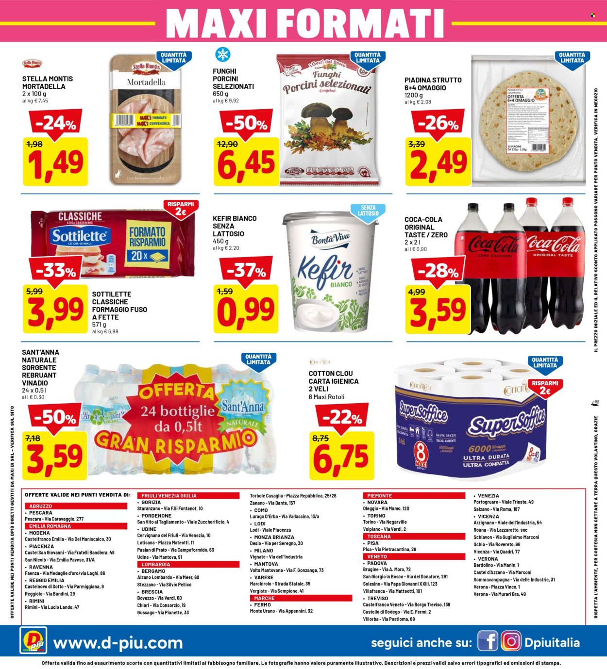 Volantino Dpiù - 26/3/2026 - 8/4/2026. Pagina 24