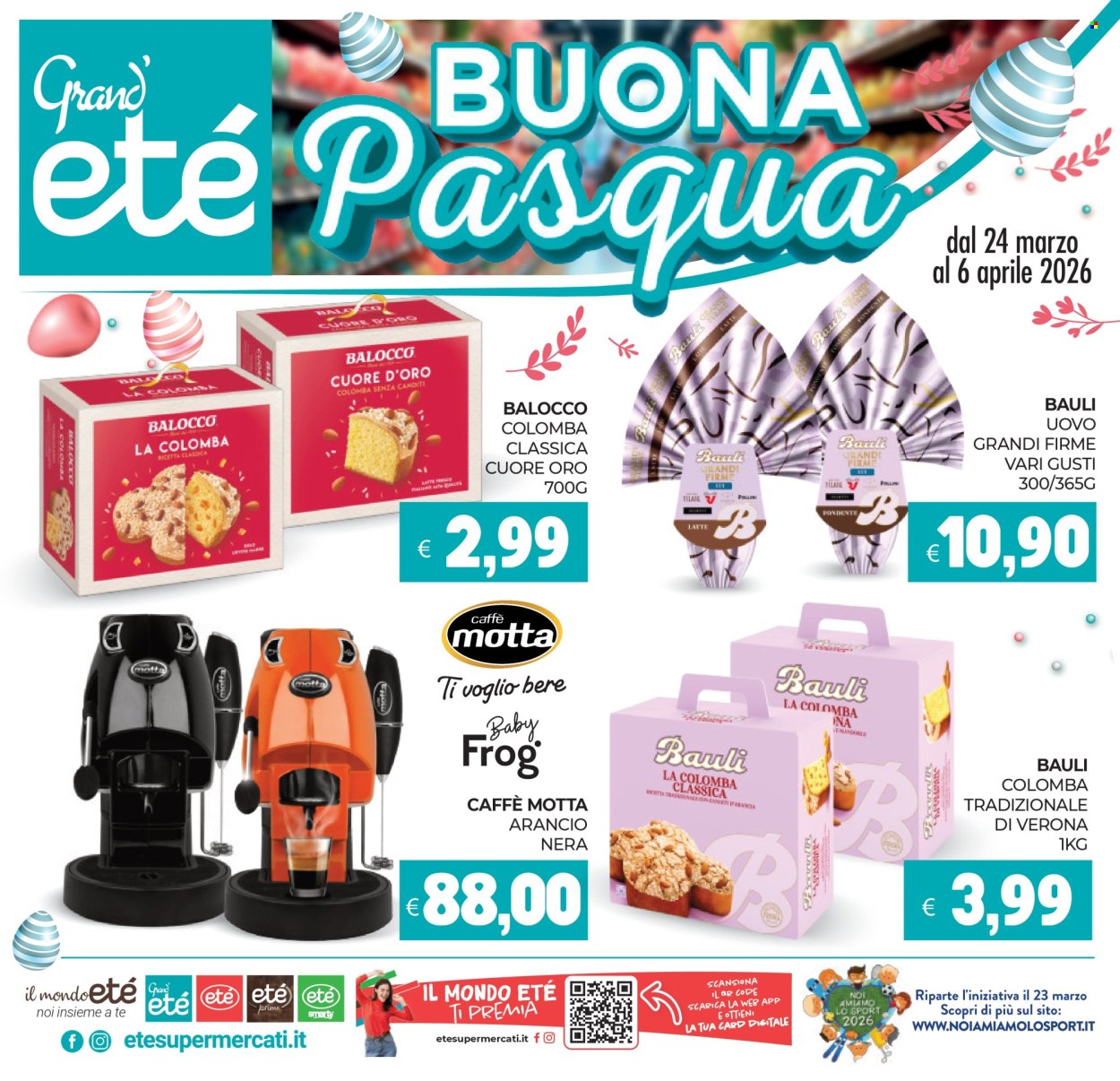 Volantino Eté - 24/3/2026 - 6/4/2026. Pagina 1