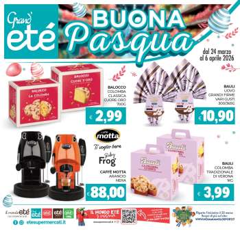 Volantino Eté - 24/3/2026 - 6/4/2026.