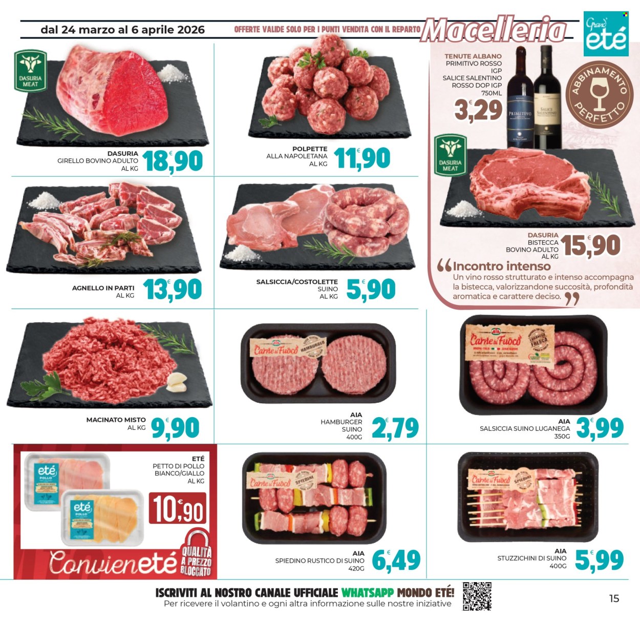 Volantino Eté - 24/3/2026 - 6/4/2026. Pagina 15