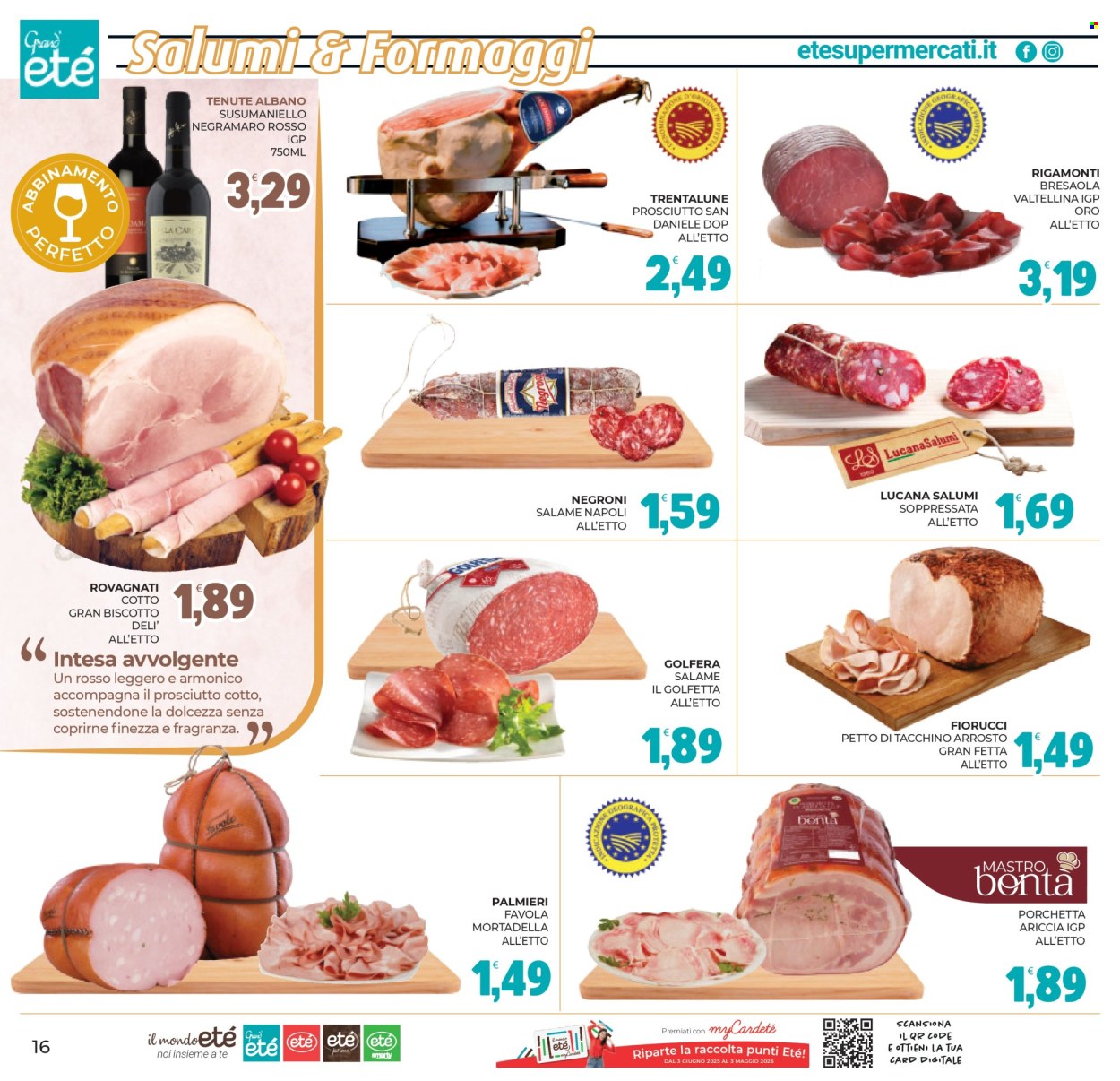 Volantino Eté - 24/3/2026 - 6/4/2026. Pagina 16