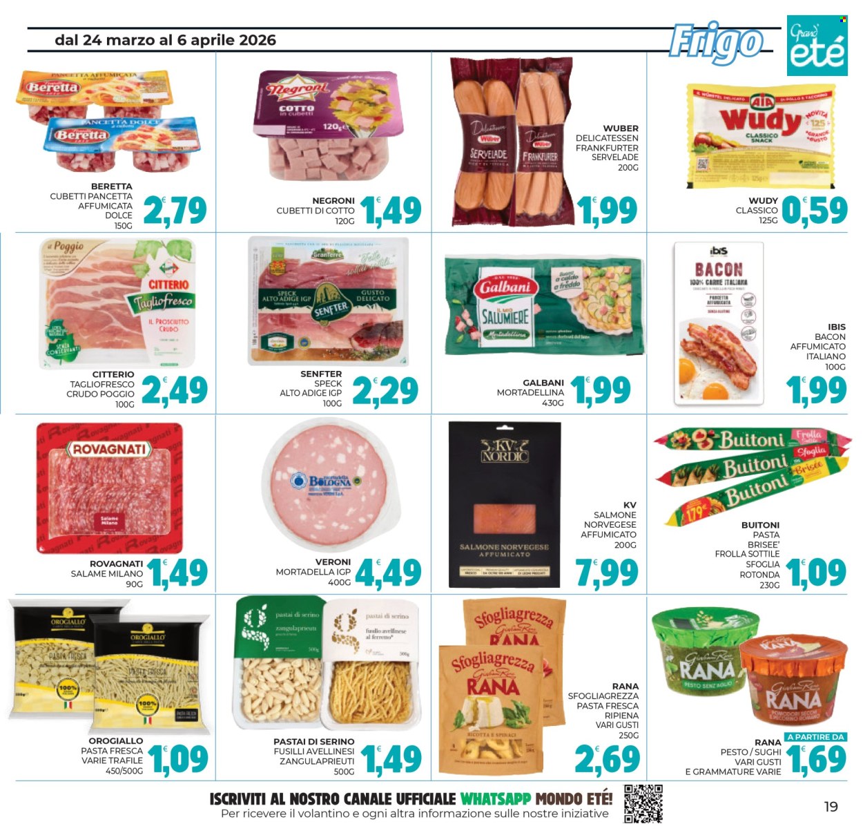 Volantino Eté - 24/3/2026 - 6/4/2026. Pagina 19