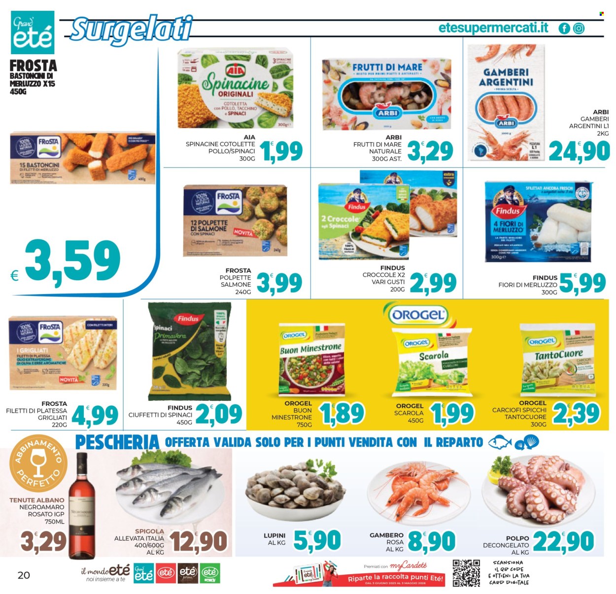 Volantino Eté - 24/3/2026 - 6/4/2026. Pagina 20