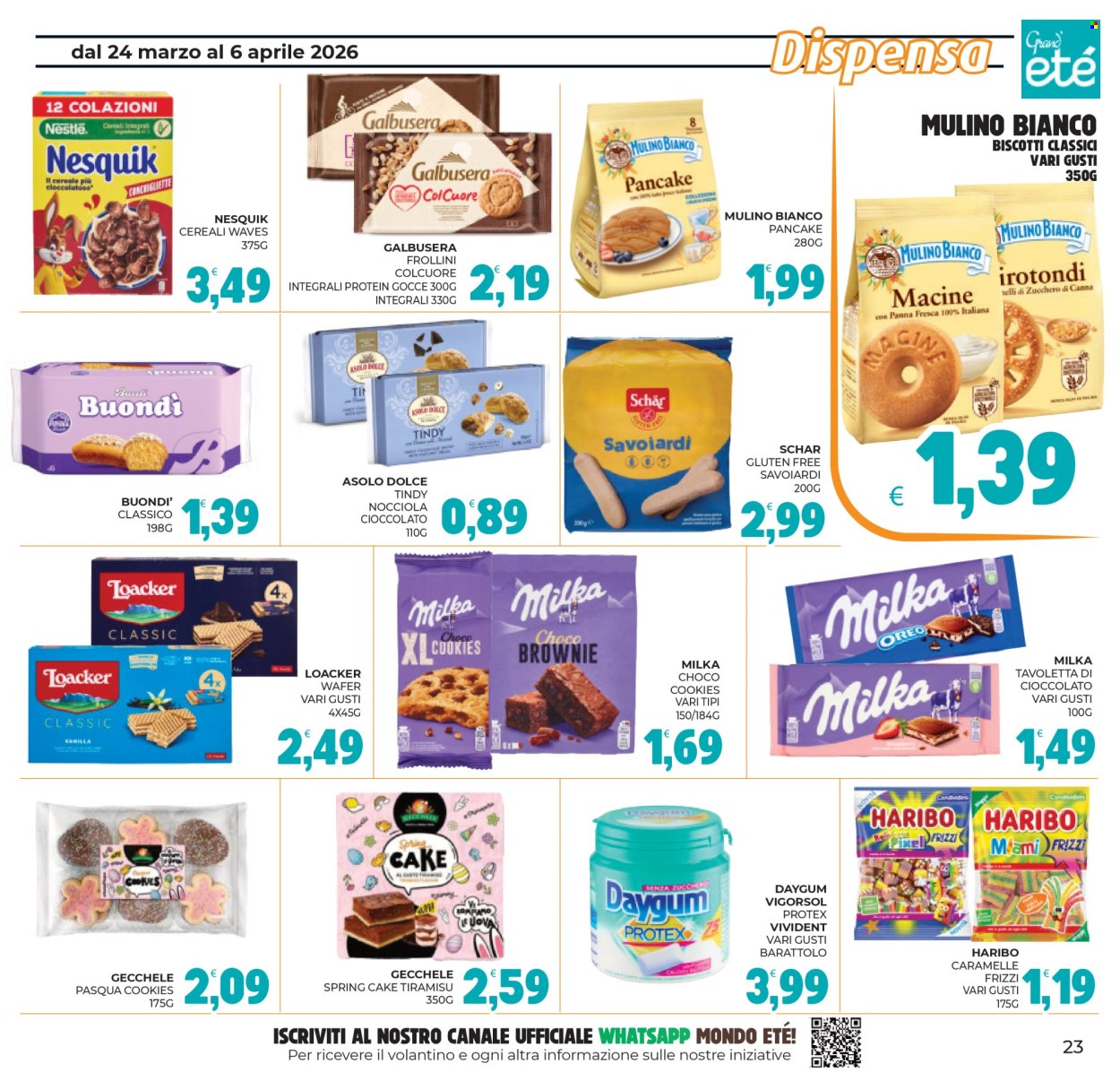 Volantino Eté - 24/3/2026 - 6/4/2026. Pagina 23